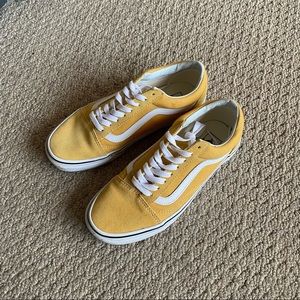 Yellow Old Skool Vans